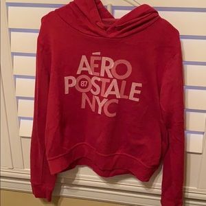 Aeropostale Cropped Hoodie